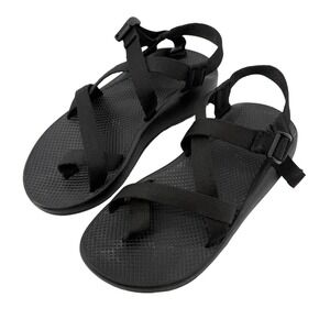 Chaco Z/2 Adjustable Strap Classic Sandal‎ Black Men 10 Strappy Hiking Outdoors